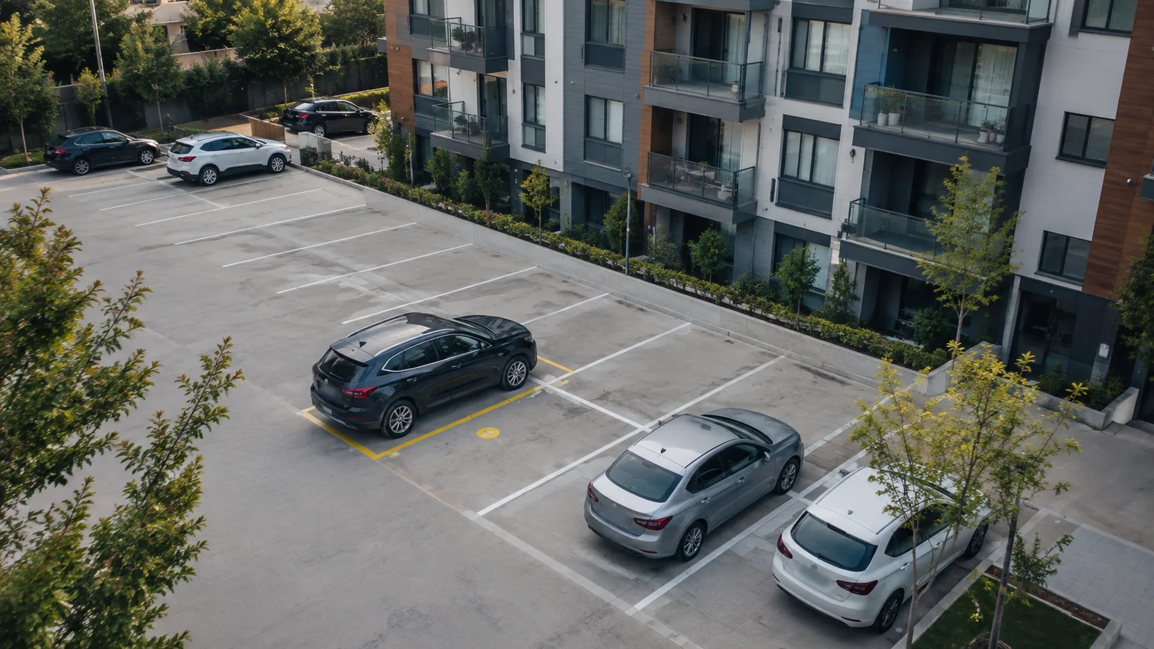 Apartman ve Site Otoparkı Kime Aittir? Ortak Alan, Sabit Park Yeri ve Yönetim Planı