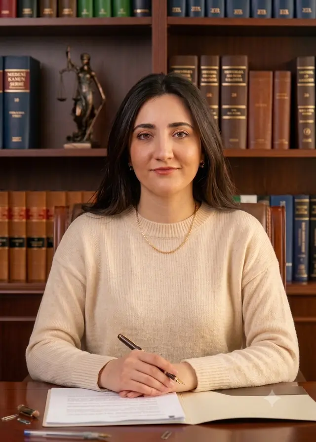 Avukat Aylin Durmaz, Durmaz Hukuk ve Danışmanlık ofisinde